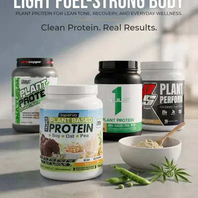 The gym sessions, the walks, the cleaner eating. But your protein supplement