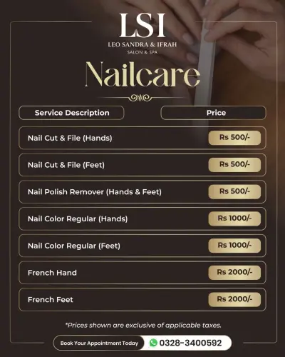 The LSI Salon & Spa in Gulistan-e-Jauhar | Karachi Ads