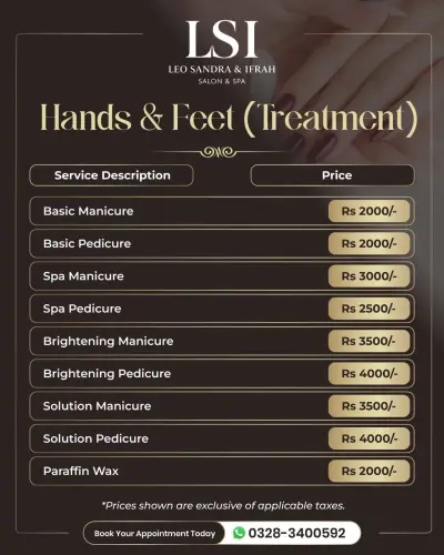 The LSI Salon & Spa in Gulistan-e-Jauhar | Karachi Ads - photo 2