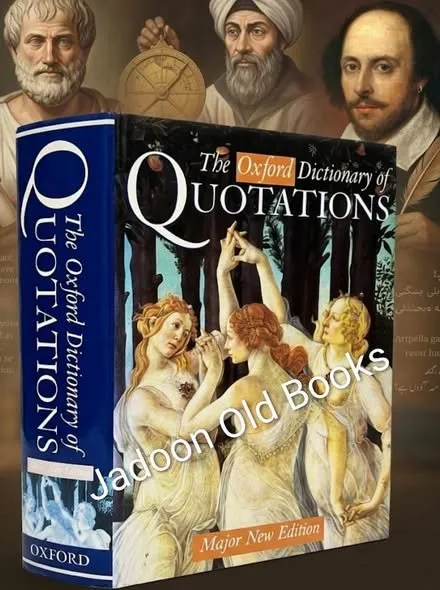 THE OXFORD DICTIONARY OF QUOTATIONS FIFTH EDITION - photo 1