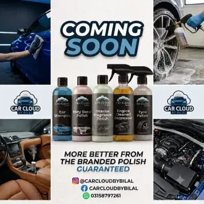 THE ULTIMATE CAR CARE REVOLUTION ! 🚗✨ For Sale in Gulistan-e-Jauhar | Karachi Ads