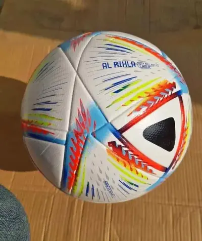Thermal Bonded Footballs available.