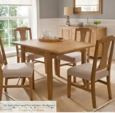 These beautifully handcrafted dining table and chairs are perfect in Gulistan-e-Jauhar | Karachi Ads