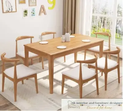 These beautifully handcrafted dining table and chairs are perfect in Gulistan-e-Jauhar | Karachi Ads - photo 2