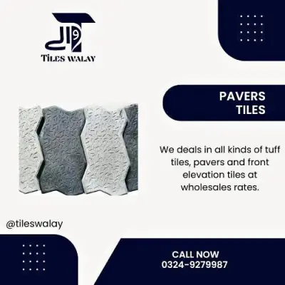 Tiles Walay manufacture the best quality Pavers