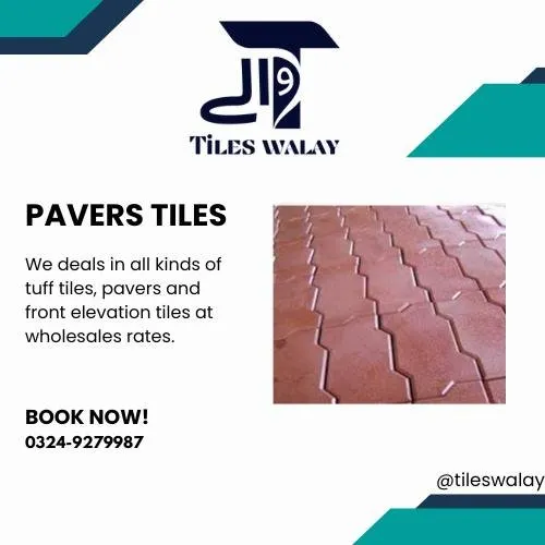 Tiles Walay manufacture the best quality Pavers - photo 2