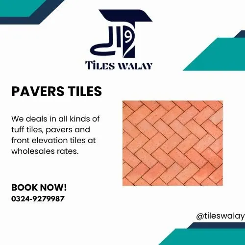 Tiles Walay manufacture the best quality Pavers - photo 3