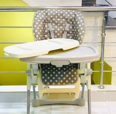 Tinnies Baby High Chair – Adjustable Feeding Chair For Sale in North Karachi | Karachi Ads