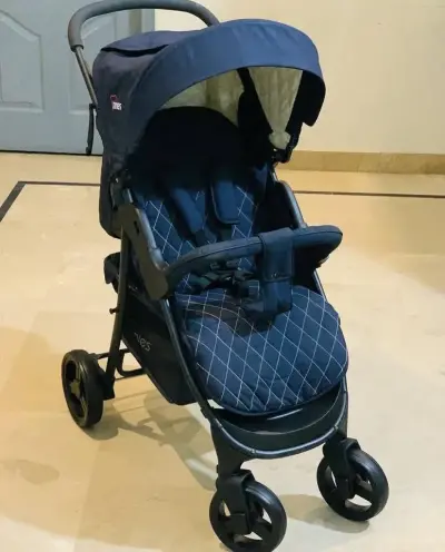 Tinnies stroller blue For Sale in New Karachi | Karachi Ads