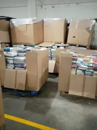 Title UK Imported New & Preloved Books Available in Bulk & Small Quantities