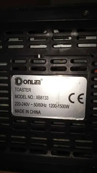 Toaster 1500w for Sale in Orangi Town, Karachi - photo 3