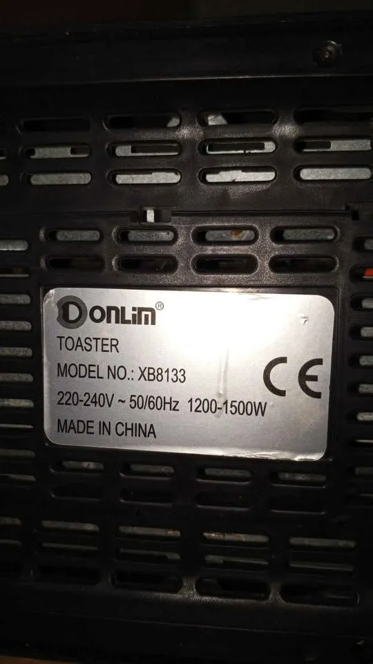 Toaster 1500w for Sale in Orangi Town, Karachi - photo 3