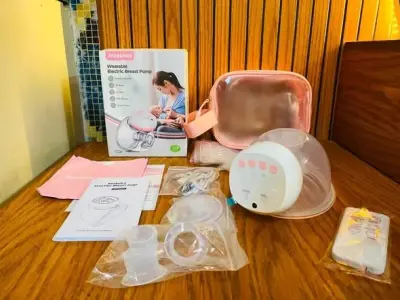 Tommee tippee double breast pump - photo 4
