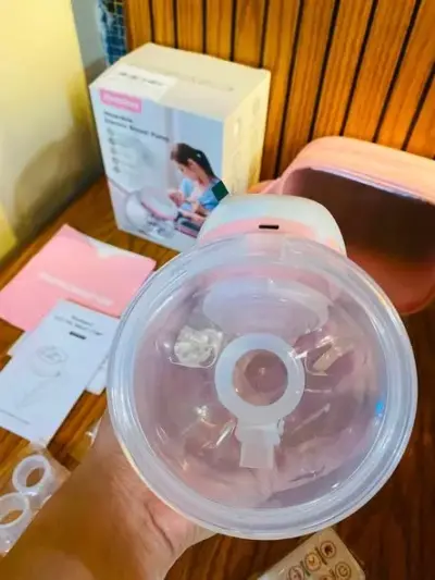 Tommee tippee double breast pump - photo 5