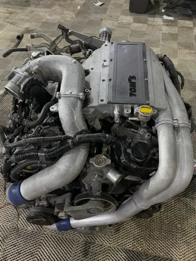 Toyota 3gr Tom’s supercharged available For Sale in Gulistan-e-Jauhar | Karachi Ads