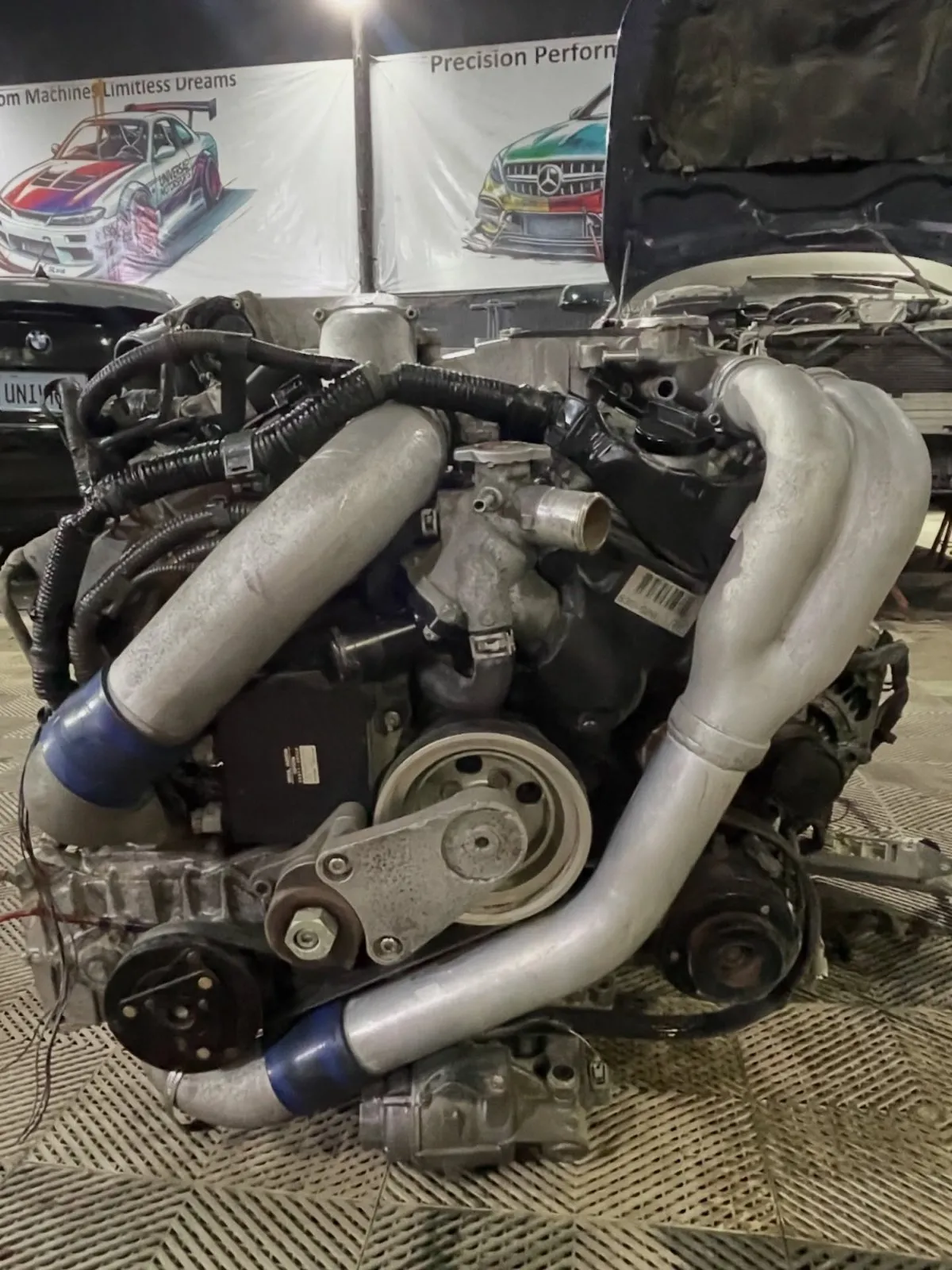 Toyota 3gr Tom’s supercharged available For Sale in Gulistan-e-Jauhar | Karachi Ads - photo 2