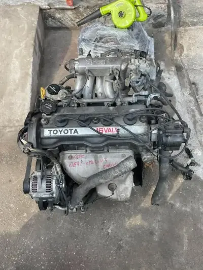 🔥 Toyota 5A-FE Complete Engine (Without Gearbox). For Sale in Gulistan-e-Jauhar | Karachi Ads