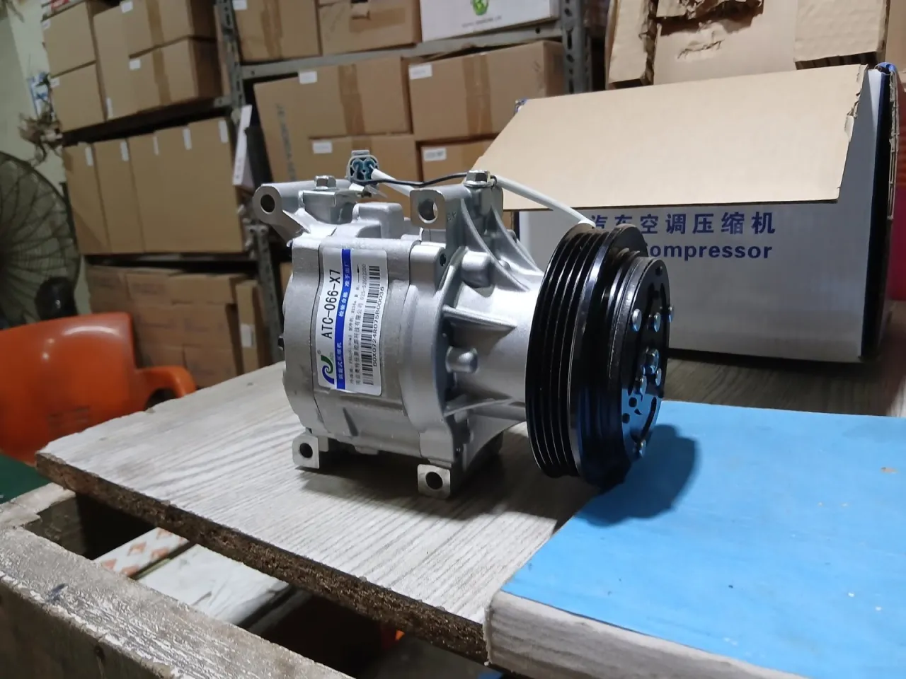 Toyota Corolla A/C Compressor – China - photo 2