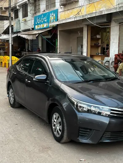 Toyota Corolla Gli A/T For Sale in North Nazimabad Block A | Karachi Ads