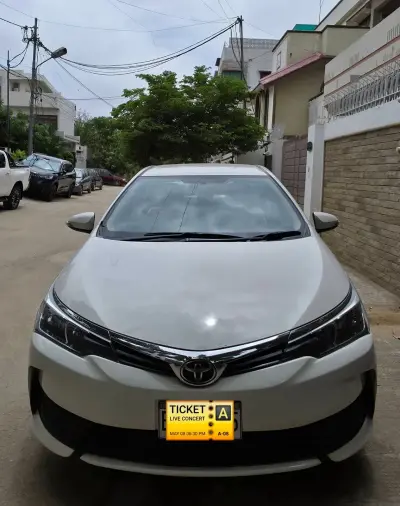 TOYOTA COROLLA GLI AUTOMATIC For Sale in DHA City Karachi | Karachi Ads