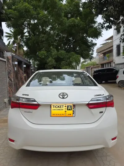 TOYOTA COROLLA GLI AUTOMATIC For Sale in DHA City Karachi | Karachi Ads - photo 10