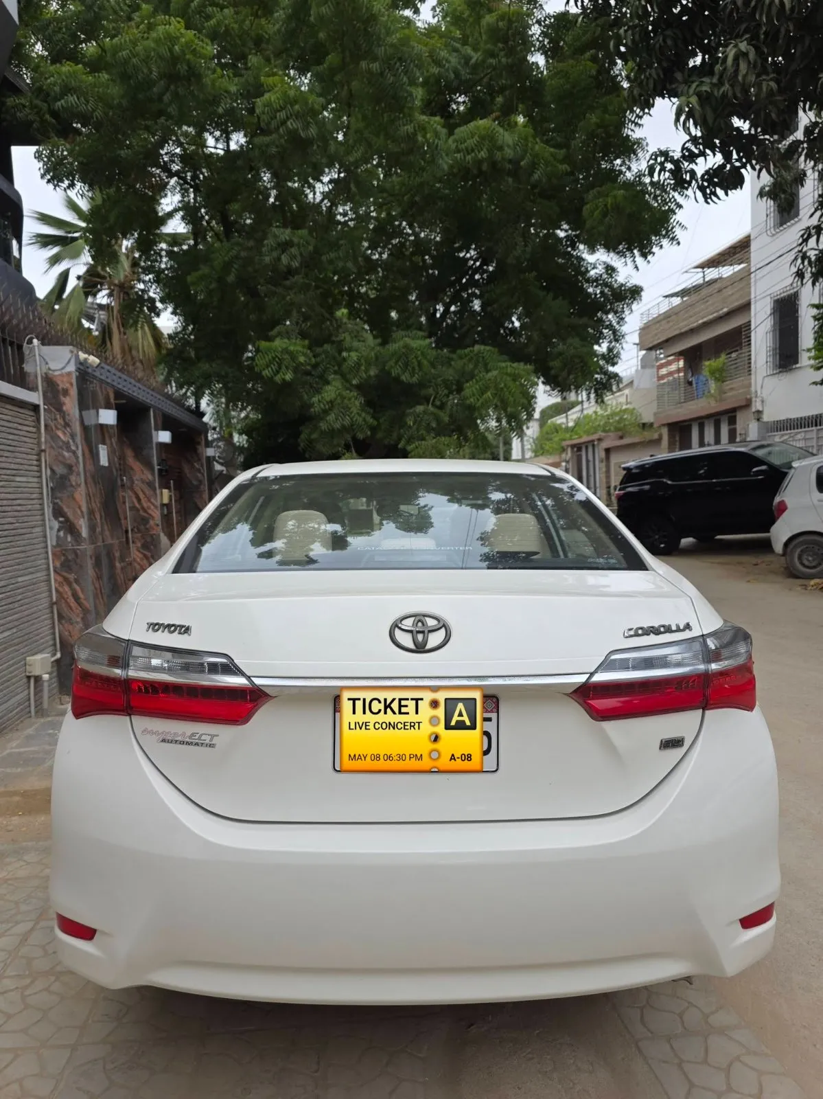 TOYOTA COROLLA GLI AUTOMATIC For Sale in DHA City Karachi | Karachi Ads - photo 10
