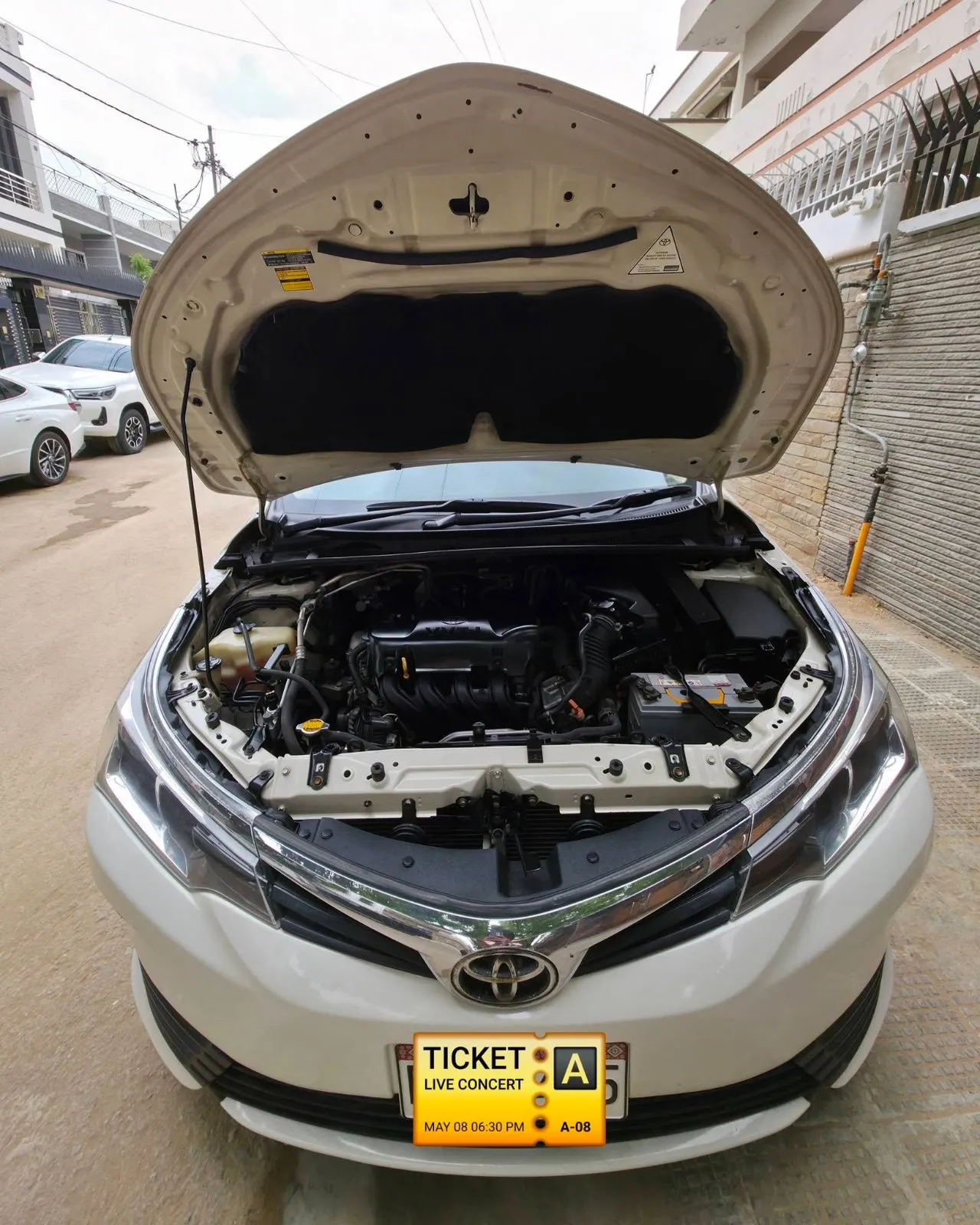 TOYOTA COROLLA GLI AUTOMATIC For Sale in DHA City Karachi | Karachi Ads - photo 11