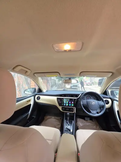 TOYOTA COROLLA GLI AUTOMATIC For Sale in DHA City Karachi | Karachi Ads - photo 6