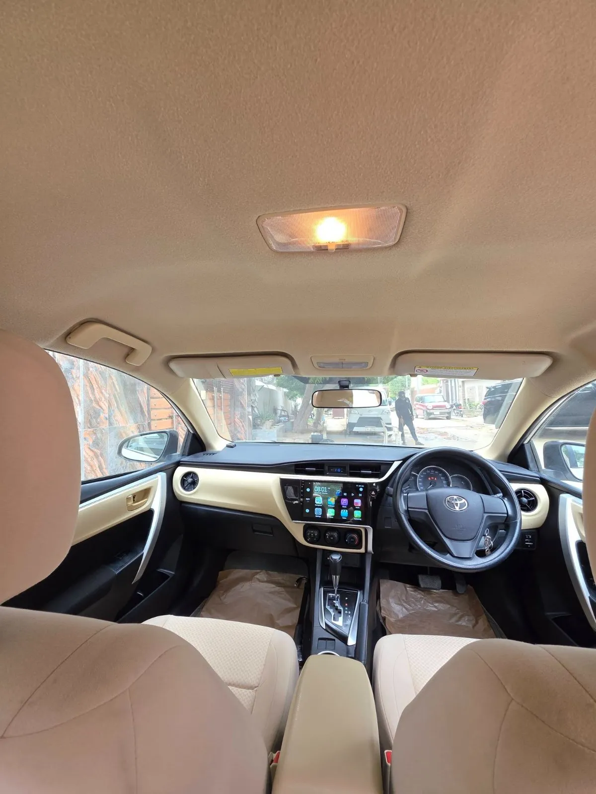 TOYOTA COROLLA GLI AUTOMATIC For Sale in DHA City Karachi | Karachi Ads - photo 6
