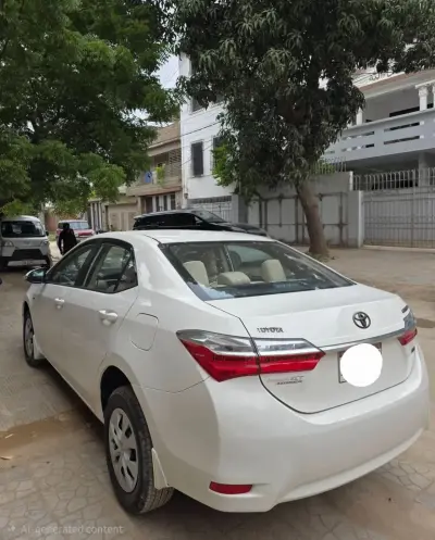 TOYOTA COROLLA GLI AUTOMATIC For Sale in DHA City Karachi | Karachi Ads - photo 8
