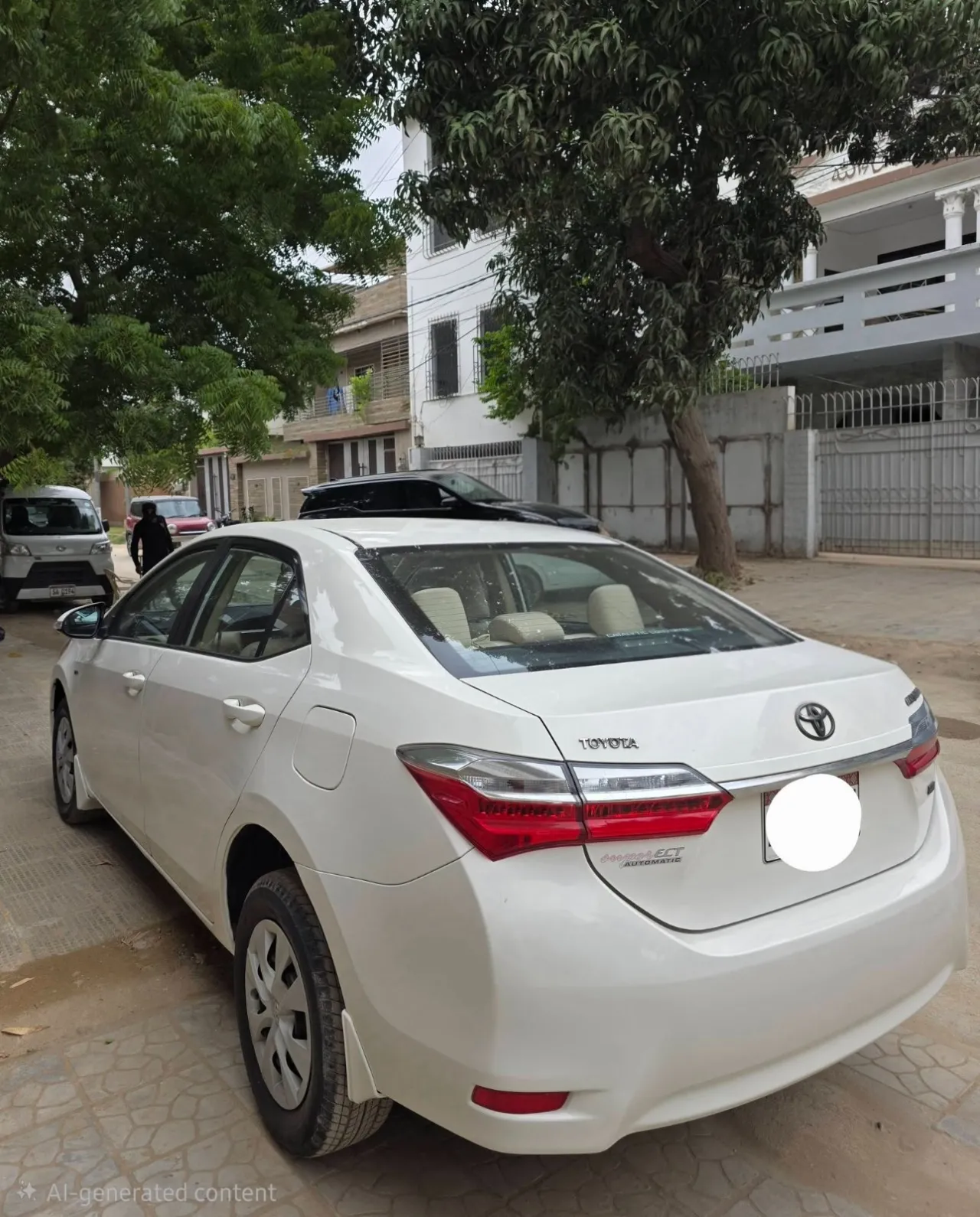 TOYOTA COROLLA GLI AUTOMATIC For Sale in DHA City Karachi | Karachi Ads - photo 8