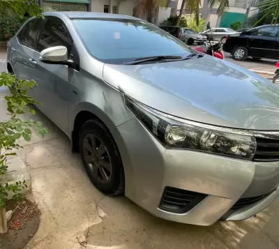 Toyota Corolla GLi Automatic 2015 For Sale in DHA Defence | Karachi Ads