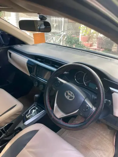 Toyota Corolla GLi Automatic 2015 For Sale in DHA Defence | Karachi Ads - photo 6