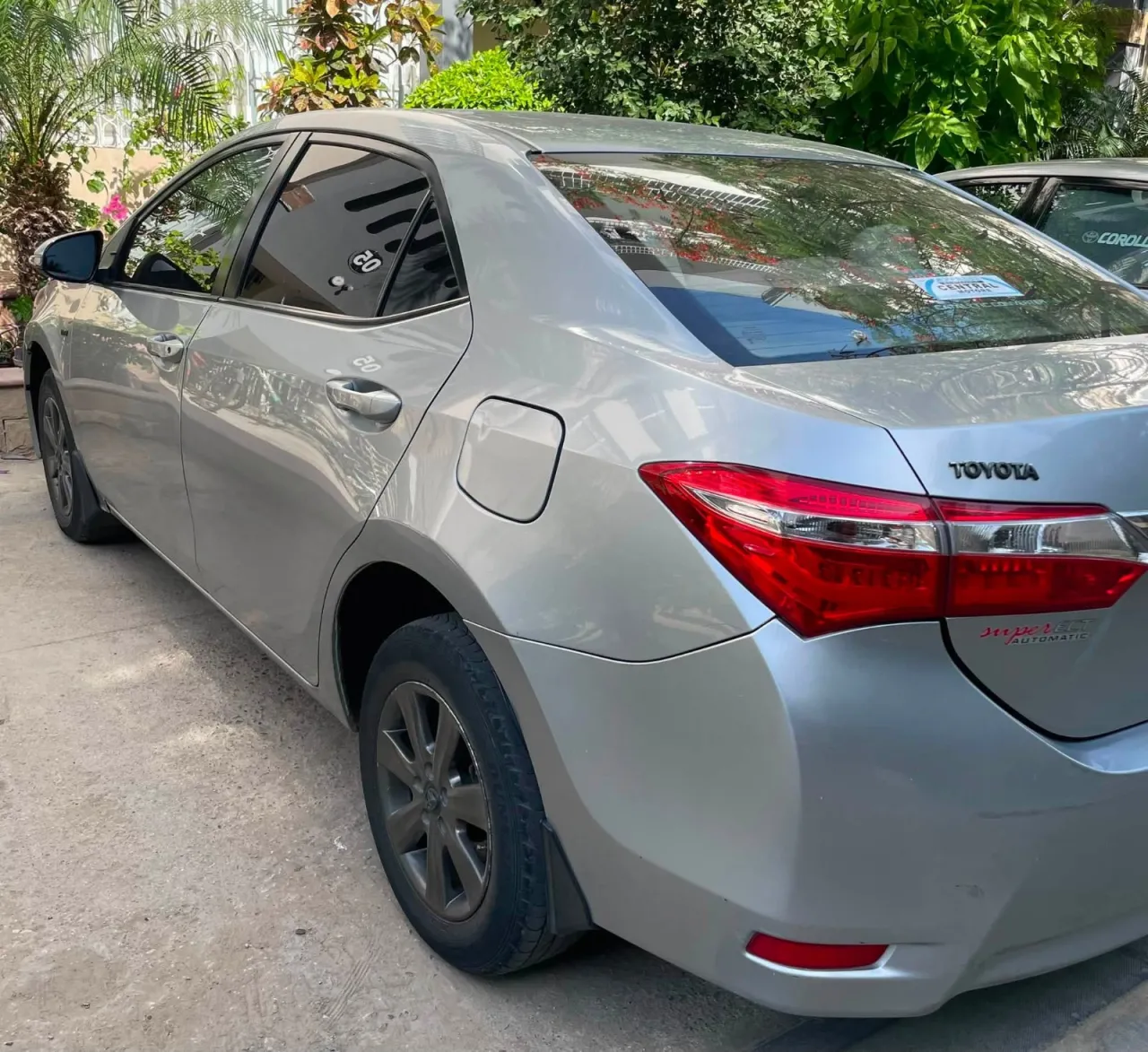 Toyota Corolla GLi Automatic 2015 For Sale in DHA Defence | Karachi Ads - photo 7