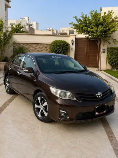 Toyota Corolla GLI For Sale in Gulistan-e-Jauhar | Karachi Ads