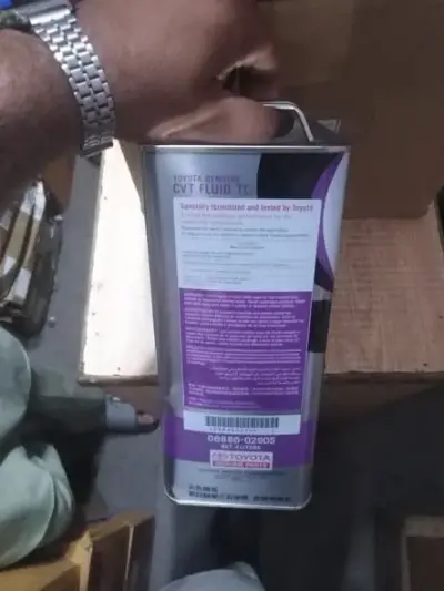 Toyota CVT TC fluid is a genuine transmission oil For Sale in North Nazimabad | Karachi Ads - photo 2