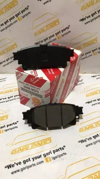 Toyota Genuine Front Brake Pads 04466-0K010 | Genuine OEM Brake Pad Set | Toyota & Lexus For Sale in University Road | Karachi Ads