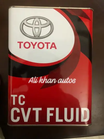 Toyota Genuine TC CVT Fluid – Premium Automatic Transmission Oil For Sale in Scheme 33 | Karachi Ads