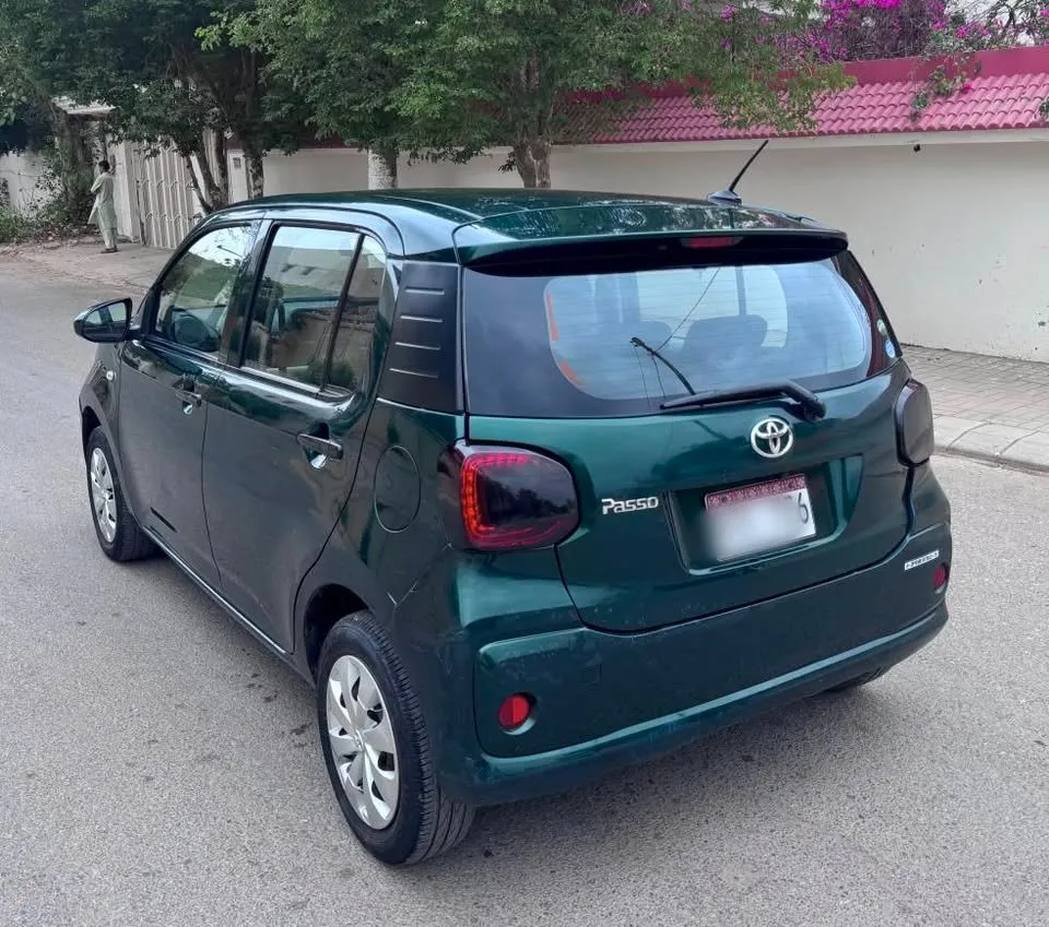 Toyota Passo 2017 For Sale in DHA Defence Phase 1 | Karachi Ads - photo 2