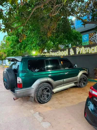 Toyota Prado TZ For Sale in DHA Defence | Karachi Ads