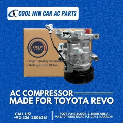 Toyota Revo AC Compressor - Snow Cool