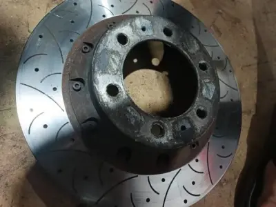 🚙 Toyota Revo GR at Auto Dock for complete brake maintenance! 🔧 For Sale in Ibrahim Hyderi | Karachi Ads