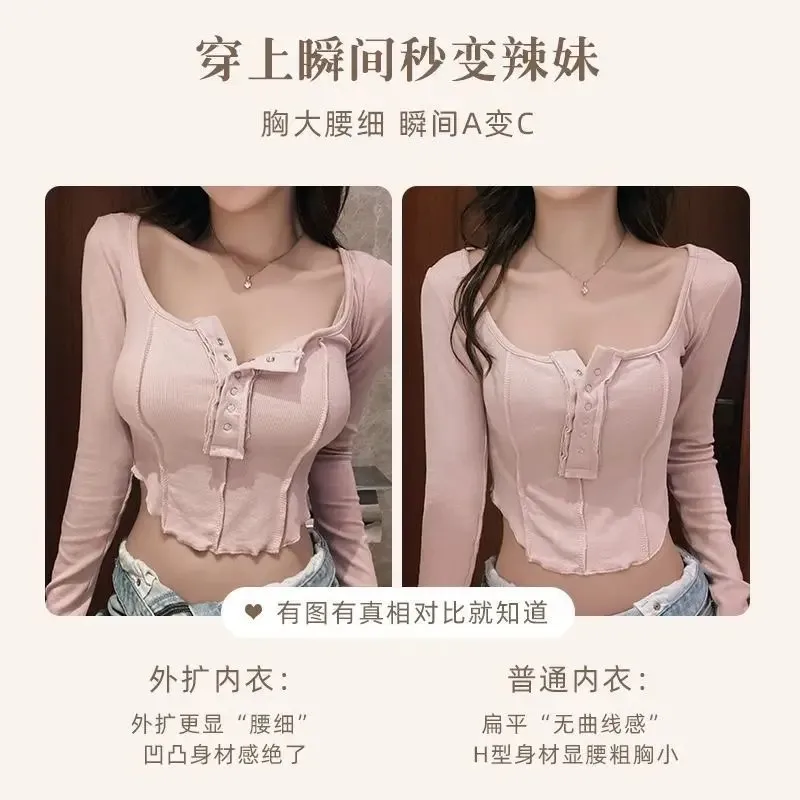 Traceless Fixed Cup Bra - photo 4