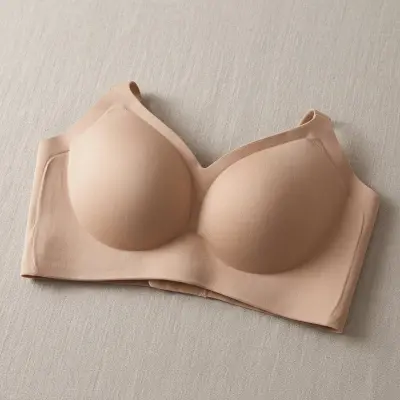 Traceless Fixed Cup Bra - photo 6