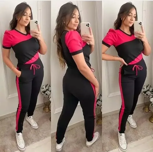 Track suit for summer 👍** New gym suit ❤️❤️ 🎉 - photo 1