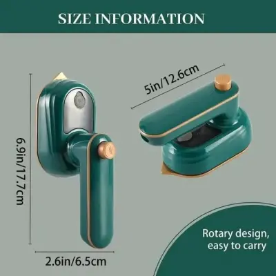 Travel smart with the Portable Mini Electric Steam Iron for Sale in North Nazimabad, Karachi - photo 2