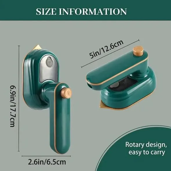 Travel smart with the Portable Mini Electric Steam Iron for Sale in North Nazimabad, Karachi - photo 2