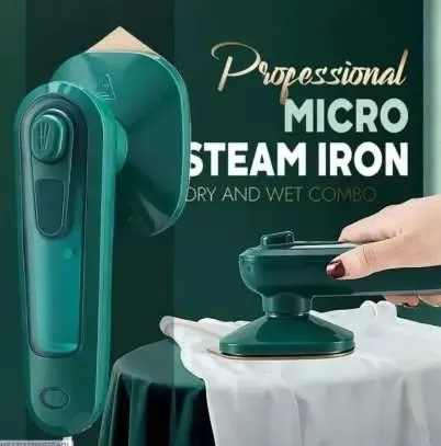 Travel smart with the Portable Mini Electric Steam Iron for Sale in North Nazimabad, Karachi - photo 4