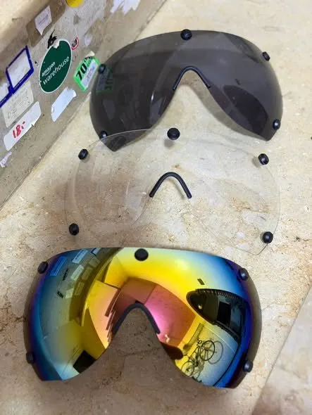 Triathlon Aero TT Bicycle Helmet Lens For Sale in Gulistan-e-Jauhar | Karachi Ads - photo 2