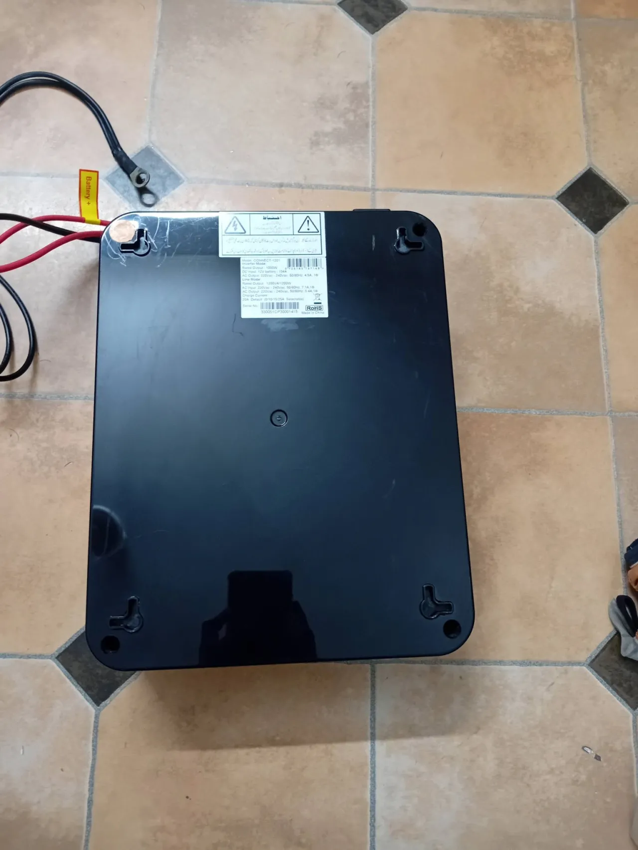 TRION Connect-1201 Solar Inverter UPS | Home Backup Power System For Sale in Shah Faisal Colony, Karachi - photo 3
